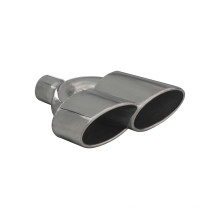 Dual Exhaust Tip Slant Cut